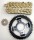 Kettensatz Kettenkit MASH  Dirt Track 125i, EU4, Bj. 19-20, O-Ring Kette