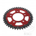 ZF DUAL Kettenrad Honda/Triumph, Z-42, rot