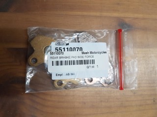 Mash Side Force Gespann 440 ccm, Bremsbeläge-Satz, hinten, ABS Bremse