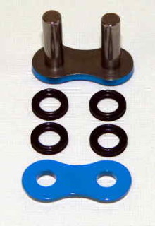 Enuma Nietschloss für NX-Ring Kette 525 MVXZ-2 blau