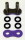 Enuma Nietschloss für NX-Ring Kette 525 MVXZ-2 violett