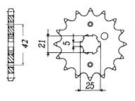 RITZEL Yamaha/Kawasaki, Z-18