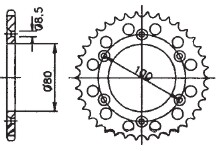 KETTENRAD Rieju, Z-48
