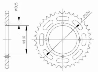 KETTENRAD Sachs, Z-53