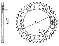 KETTENRAD Yamaha, Z-47
