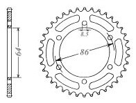 KETTENRAD Kawasaki, Z-50