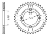 KETTENRAD Suzuki/Yamaha, Z-52
