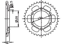 KETTENRAD Yamaha, Z-51