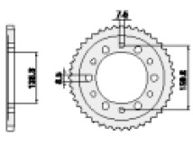 KETTENRAD Fantic, Z-53