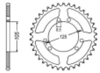 KETTENRAD Derbi, Z-50