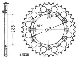 KETTENRAD Honda, Z-50