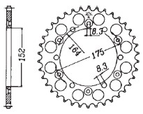 KETTENRAD Yamaha/Kreidler, Z-42