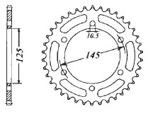 KETTENRAD Yamaha, Z-45