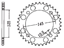 KETTENRAD Yamaha/MZ, Z-39