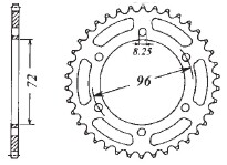 KETTENRAD Suzuki, Z-42