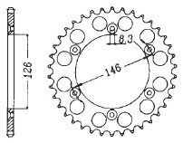 KETTENRAD Kawasaki/Suzuki, Z-47
