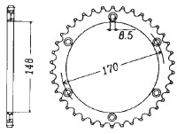 KETTENRAD Suzuki/Cagiva, Z-42
