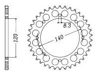 KETTENRAD Kawasaki, Z-42