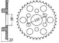 KETTENRAD Aprilia, Z-41