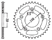 KETTENRAD Aprilia/Cagiva, Z-42