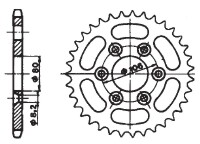KETTENRAD Aprilia, Z-45