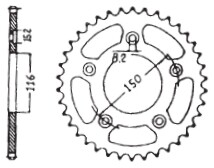 KETTENRAD Aprilia, Z-43