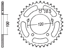 KETTENRAD Aprilia/BMW, Z-47
