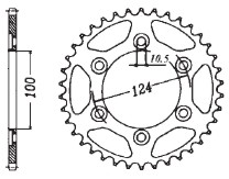 KETTENRAD Ducati, Z-40