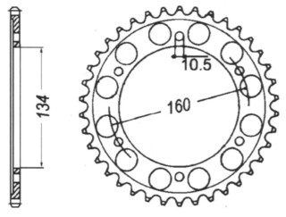 KETTENRAD Honda, Z-45
