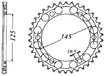 KETTENRAD Yamaha, Z-44