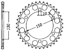 KETTENRAD Honda/Yamaha, Z-42