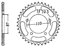 KETTENRAD Suzuki, Z-44
