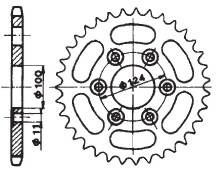 KETTENRAD Ducati, Z-44