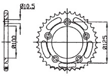 KETTENRAD Ducati, Z-39