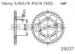 KETTENRAD Yamaha, Z-45