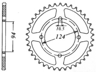 KETTENRAD Honda, Z-37