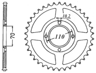 KETTENRAD Honda, Z-37