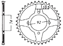KETTENRAD Yamaha, Z-37