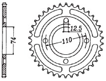 KETTENRAD Yamaha, Z-36