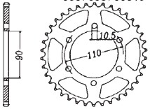 KETTENRAD Yamaha, Z-33