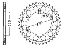 KETTENRAD Yamaha/Kawasaki, Z-43