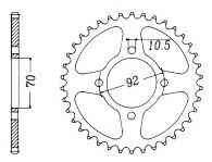 KETTENRAD Kawasaki, Z-35