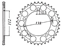 KETTENRAD Yamaha, Z-48