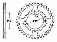 ALU-KETTENRAD KTM, Z-50