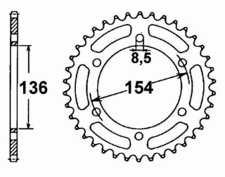 ALU-KETTENRAD Beta, Z-48