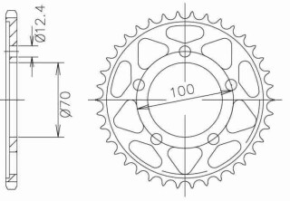 ALU-KETTENRAD BMW, Z-43