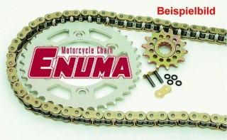 ENUMA Tuning Kettensatz Kettenkit für Barossa SMC Stinger 250, 15/40 Zähne, mit Rückwärtsgang
