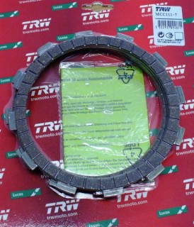 TRW Lucas Kupplungslamellen-Satz MCC111-7