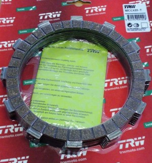 TRW Lucas Kupplungslamellen-Satz MCC435-7