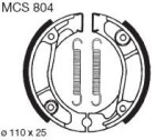 TRW Lucas Bremsbeläge MCS804, VORNE, Honda MT 50 S,...